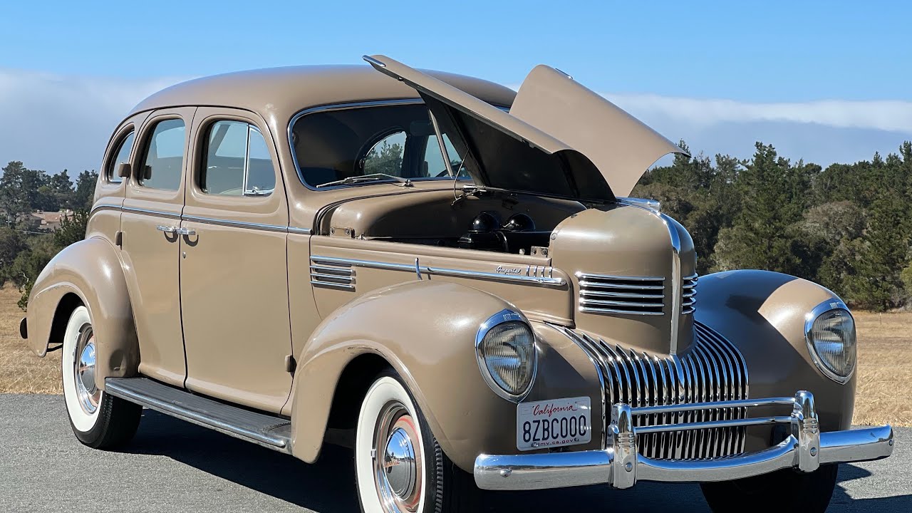 1939 Chrysler Imperial AT DODI AUTO SALES