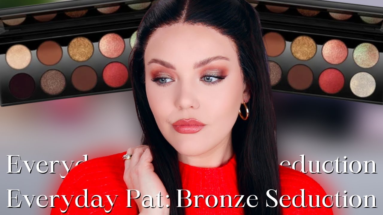 Everyday Pat McGrath Labs: Mothership V Bronze Seduction | Day 5