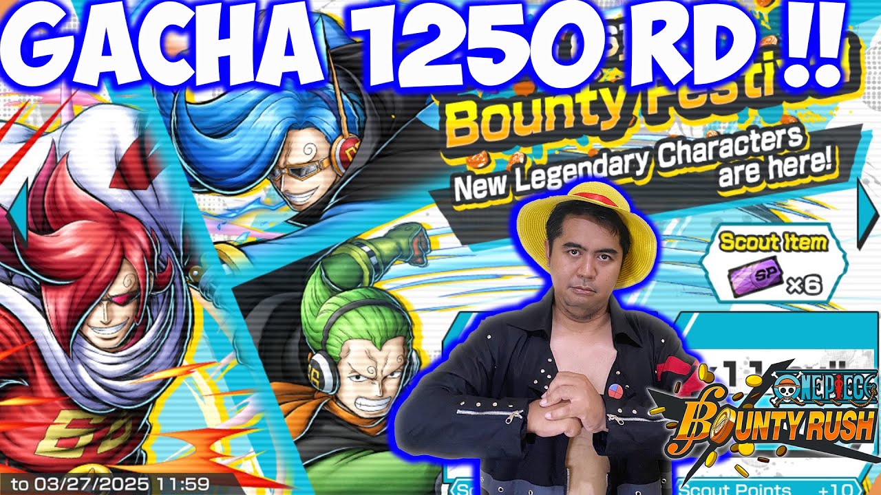 Gila Bansosnya Germa 66 Gratis 🔥🔥- Gacha 1250 RD Demi 3 Germa 66 - One Piece Bounty Rush