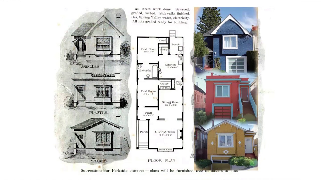 San Francisco's Parkside Cottages