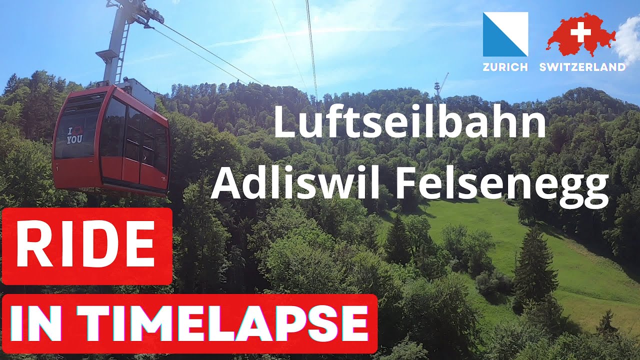 Luftseilbahn LAF Adliswil - Felsenegg Stallikon Switzerland