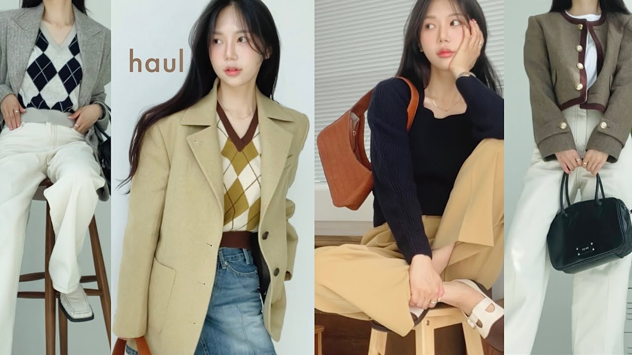 (Haul) 👢이제 예쁜 옷 입기 좋은 ✷ 가을 패션템 14가지🍂 (+역대급 예쁨✌🏻)ㅣ여기가 바로 아우터•핏 맛집🏠 (자켓.니트.하의)ㅣ엔오르ㅣ할인이벤트❤️‍🔥