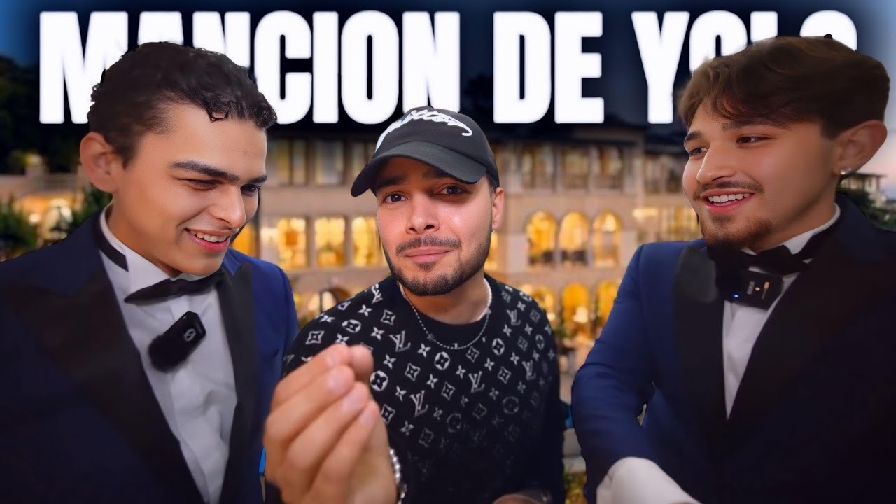 🏰 LONCHE y WILITO HOUSE TOUR en la MANSI&Oacute;N de YOLO AVENTURAS😱🔥