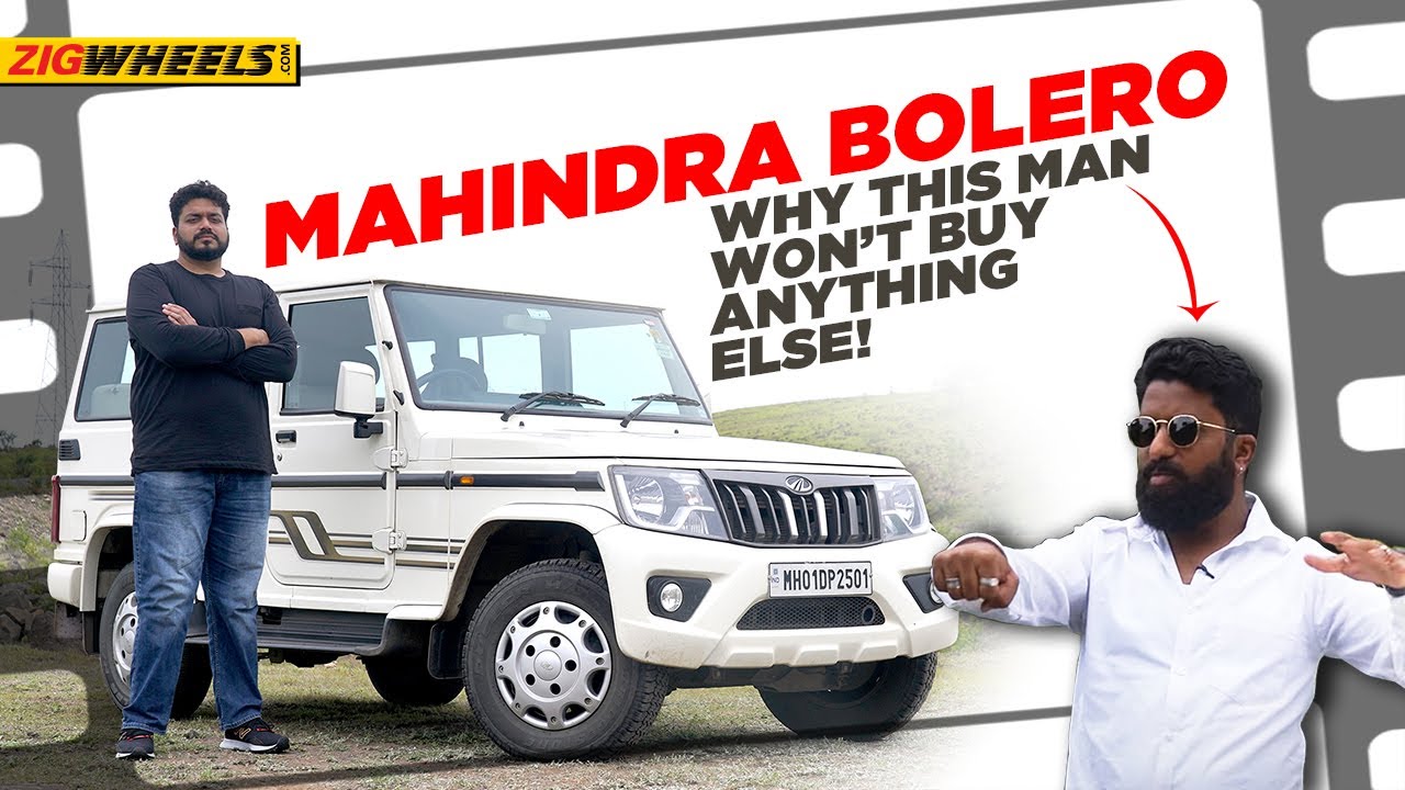 Why The Mahindra Bolero Is So Popular!