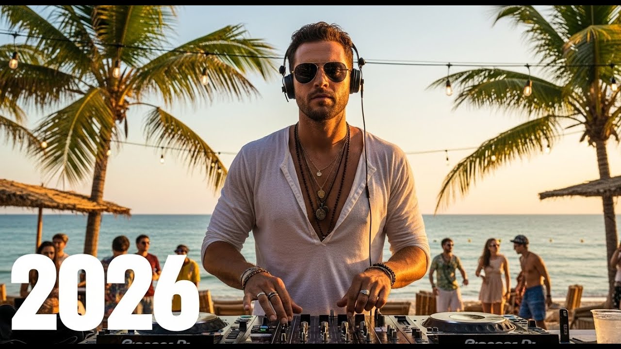 Ibiza Summer Mix 2026 🌴 Best Deep House, Chillout Lounge & Tropical Vibes Music