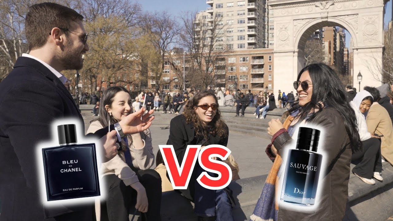 Bleu de Chanel Eau de Parfum против Dior Sauvage Eau de Parfum (Битва ароматов: реакции женщин)