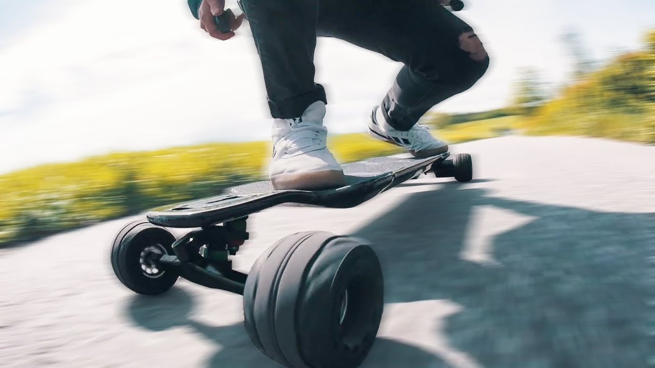 INSANE New Airless Electric Skateboard Wheels