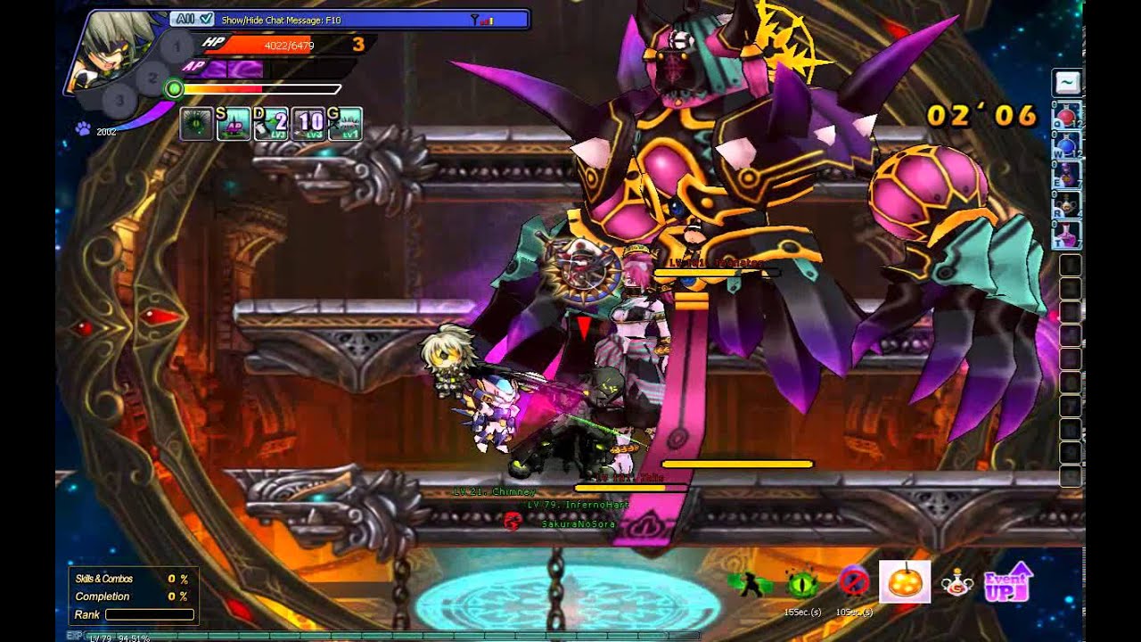 [NAGC] Wizard's Labyrinth Stage - 24