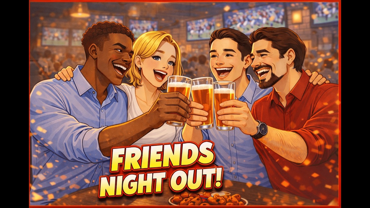 Friends Night Out | Casual English