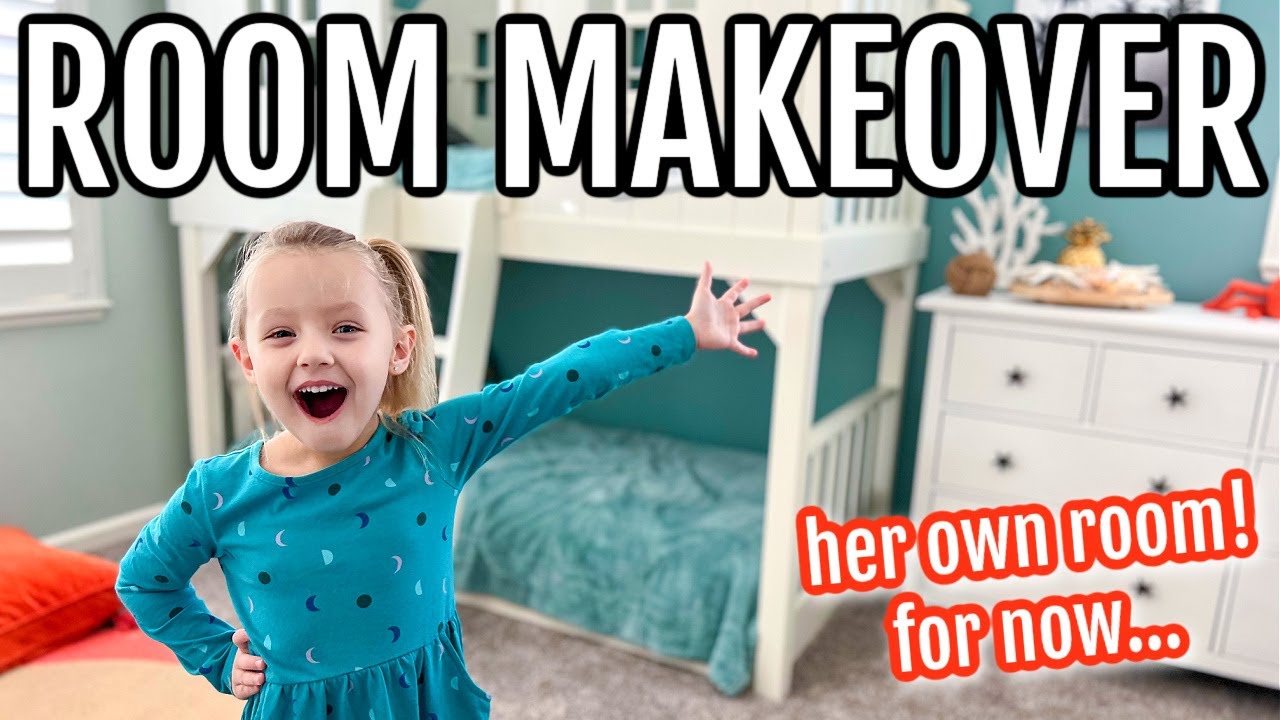 GEMMA’S *NEW* ROOM TOUR +  ROOM MAKEOVER REVEAL!