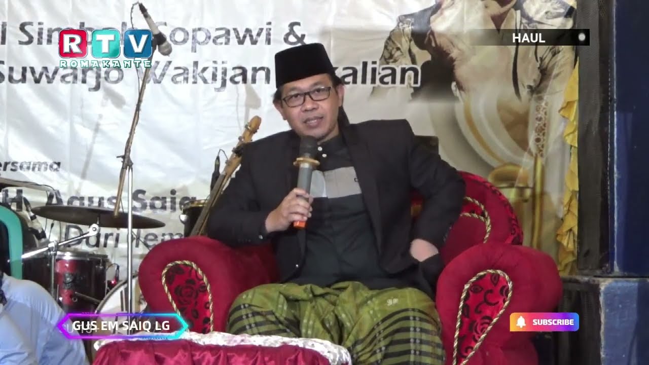 Pengajian Gus Saiq Lg Haul Di Wonolelo Sawangan Magelang 2026 || Official Document 2026