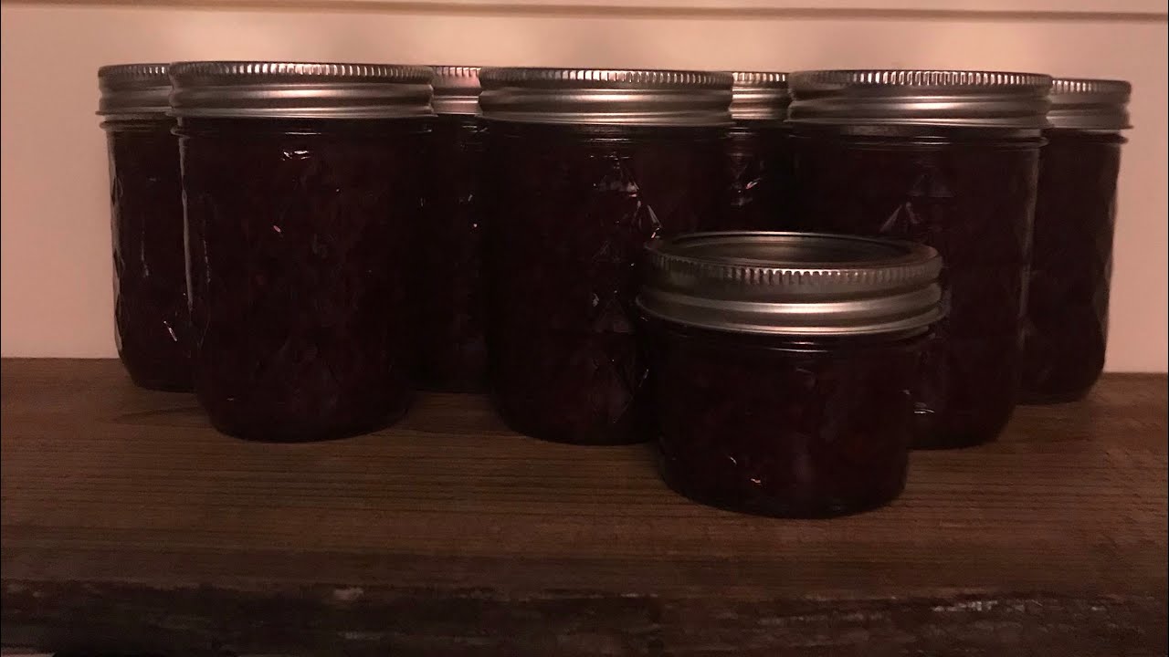 Episode149 How to make a low sugar, no pectin Blackberry Jam