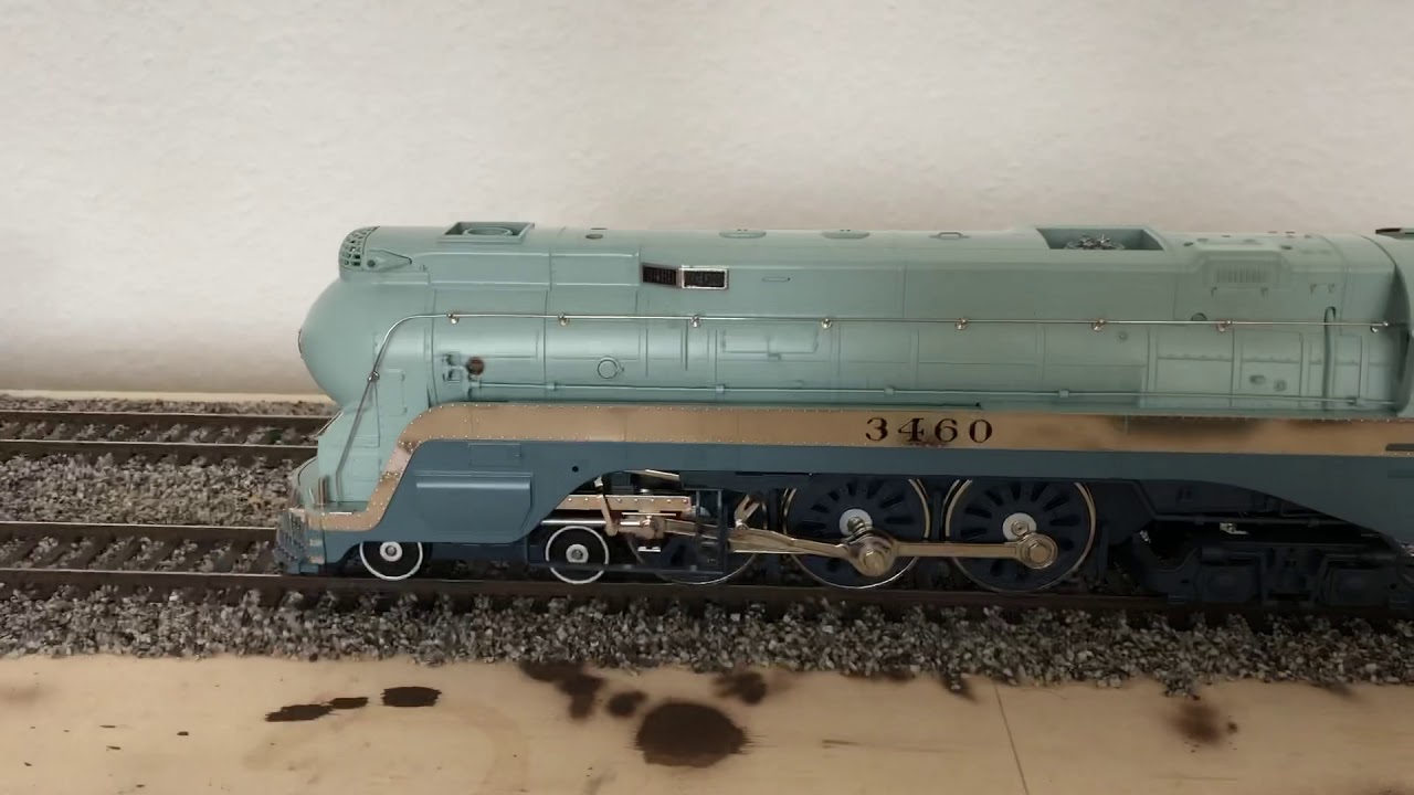 MTH Blue Goose Scale 0
