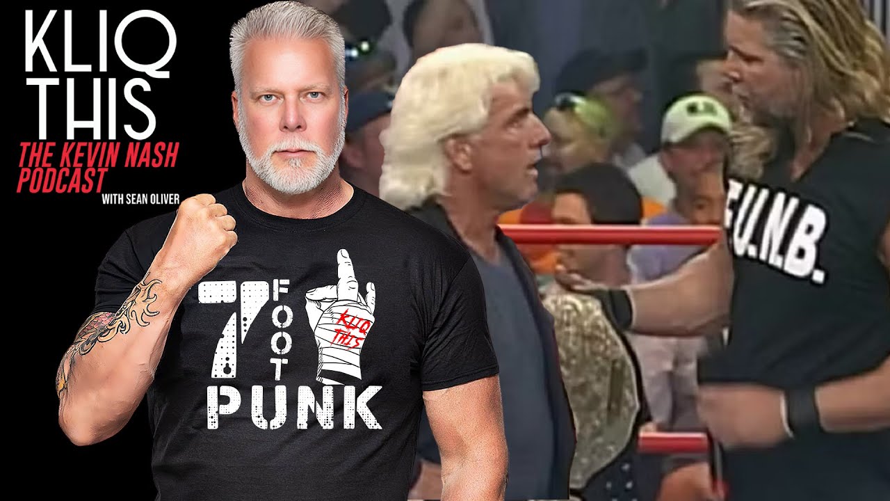 Kevin Nash on working with Ric Flair