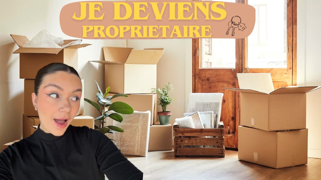 JE DEVIENS PROPRIETAIRE 🔐