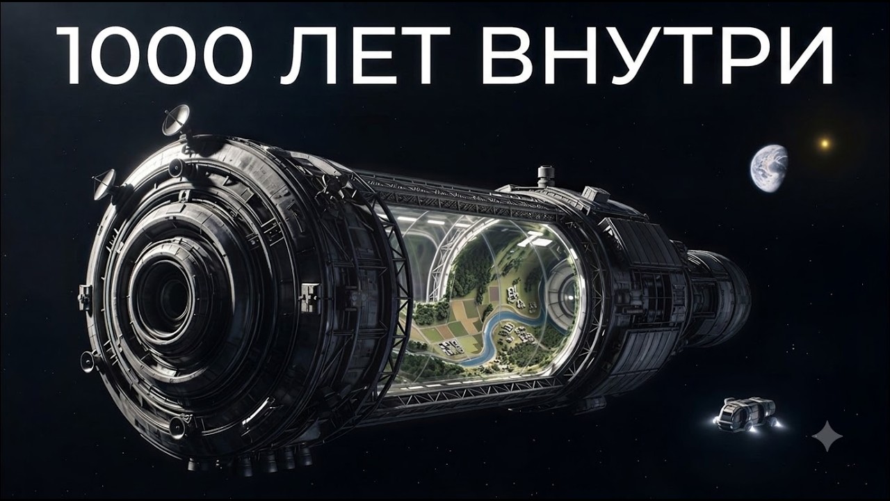 Космический корабль, который должен заменить нашу планету навсегда
