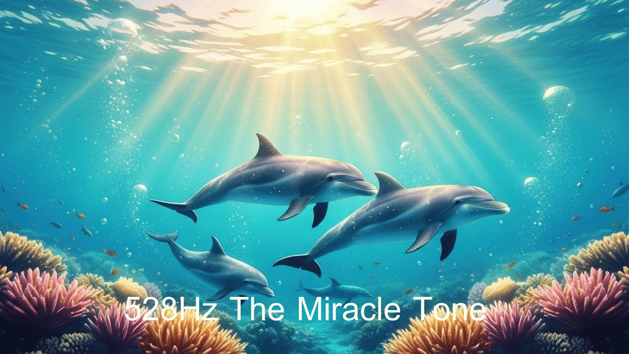 528Hz The Miracle Tone | Love & Positive Energy | คลื่นปาฏิหาริย์ ดึงดูดความรักและพลังงานบวก