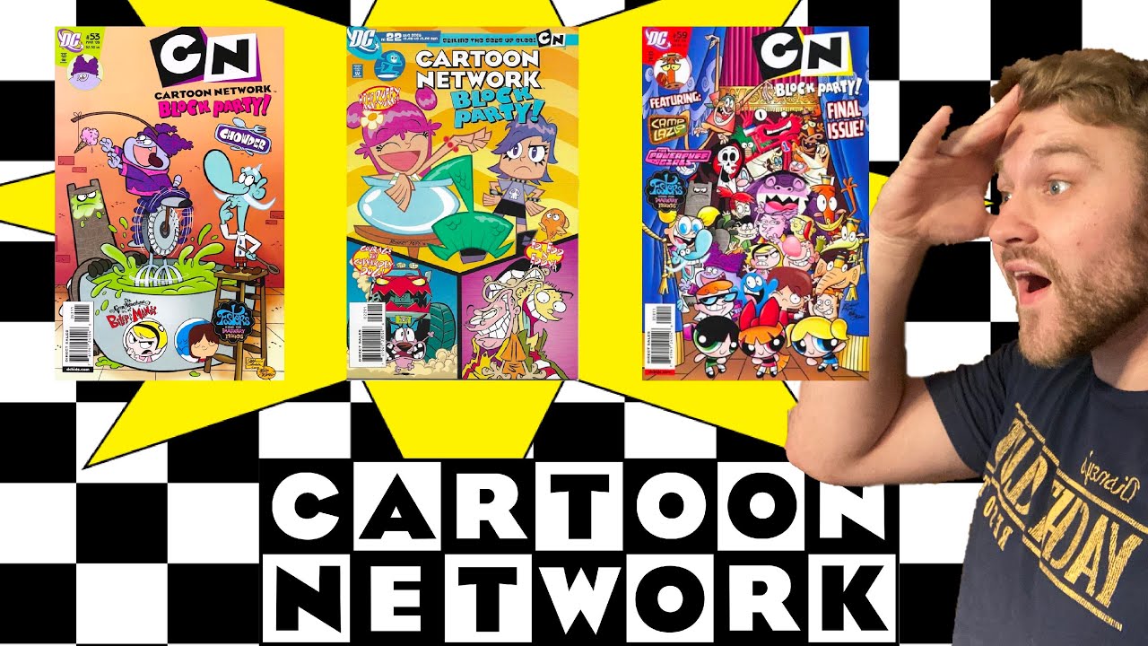 Cartoon Network COMIC BOOKS?!
