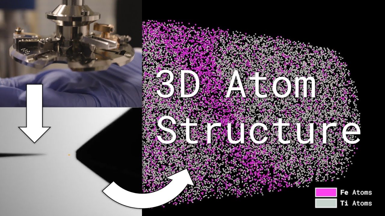 Using APT to Measure Materials Atom by Atom | Showcase