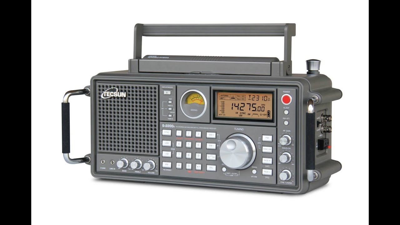 Various 20mtrs CW, Tecsun S-2200x 