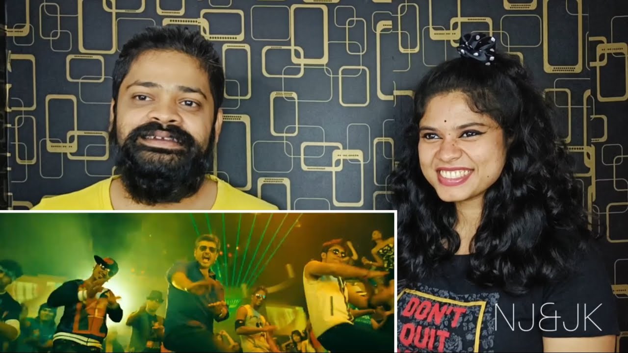 Vilayadu Mankatha Video Song REACTION | Malayalam | Mankatha | Ajith Kumar | Yuvan Shankar Raja