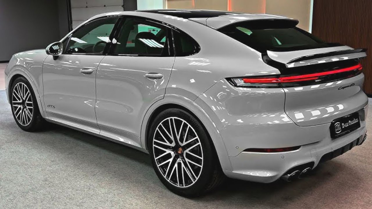 2025 Porsche Cayenne GTS • Sound, Interior and Exterior