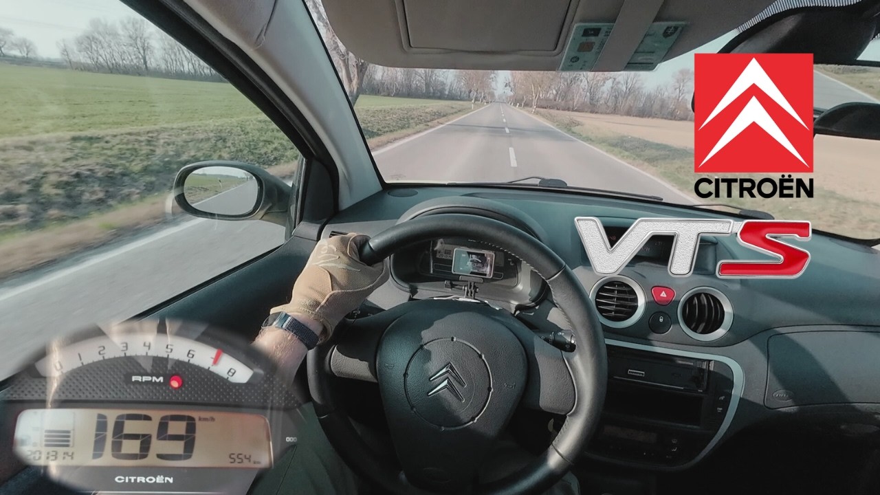 2006 Citro&euml;n C2 VTS 1.6 (90 kW, 122 HP) POV Drive | One of the Last True Small Hot Hatches