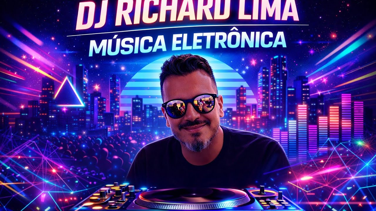 DJ Richard lima e DJ Gabi Boy #musicaelectronica 