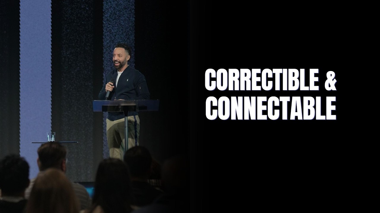 Wisdom Builds the House part 3: Correctible & Connectable | Pastor Emy Vazquez