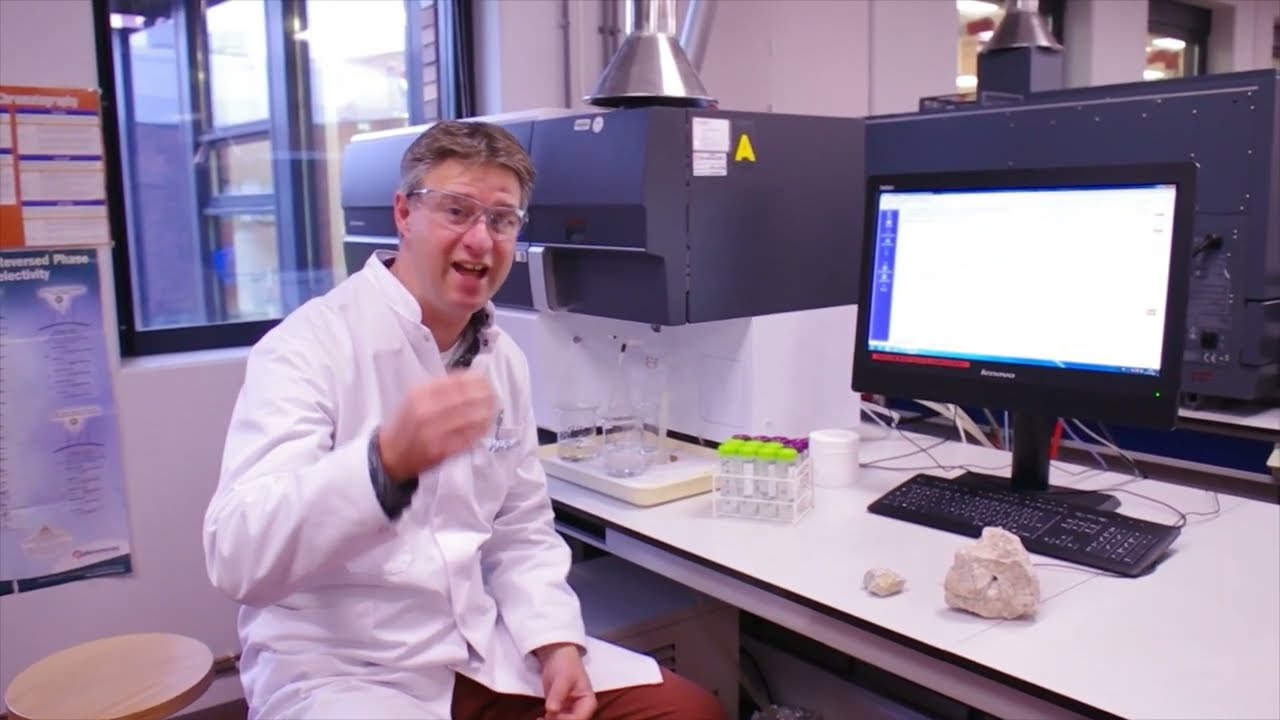 Element analyse van dolomiet met ICP OES
