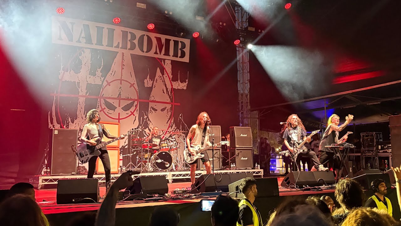 NAILBOMB - Wasting Away (live) @ Froth & Fury in Perth Australia on 24 January 2026