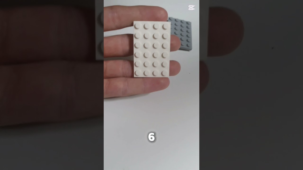 FOLLOW = LEGOSTEIN | Tag 4 | Weiße Platte