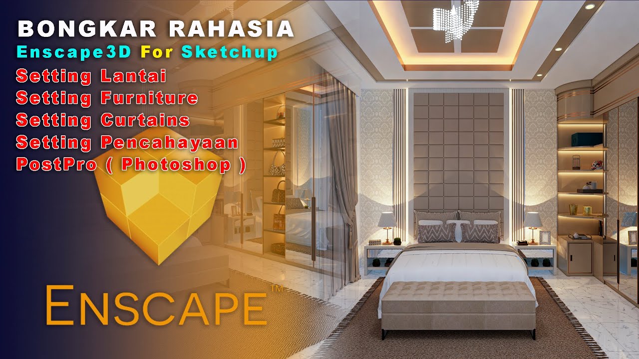 Render Enscape  Bongkar Rahasia Setting Interior