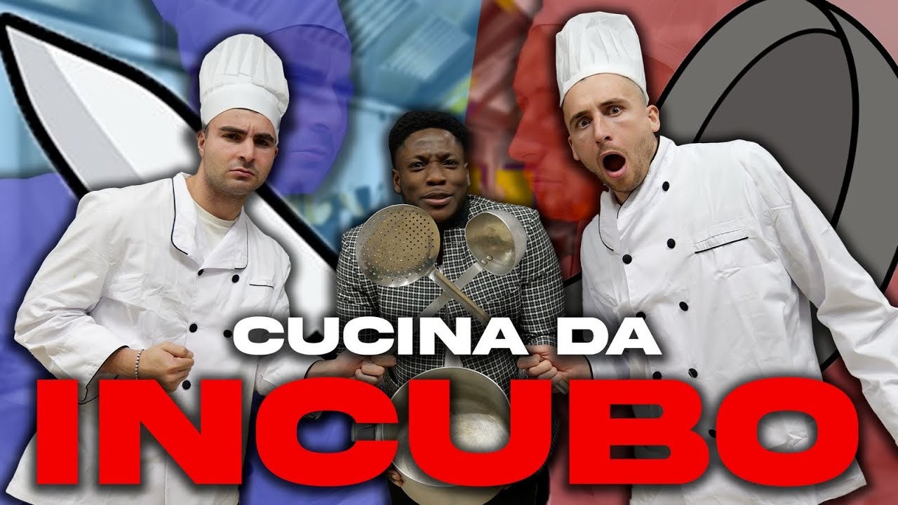 CUCINA DA INCUBO!!😱 Pierino VS Gnabri [PirlasV] EP.1