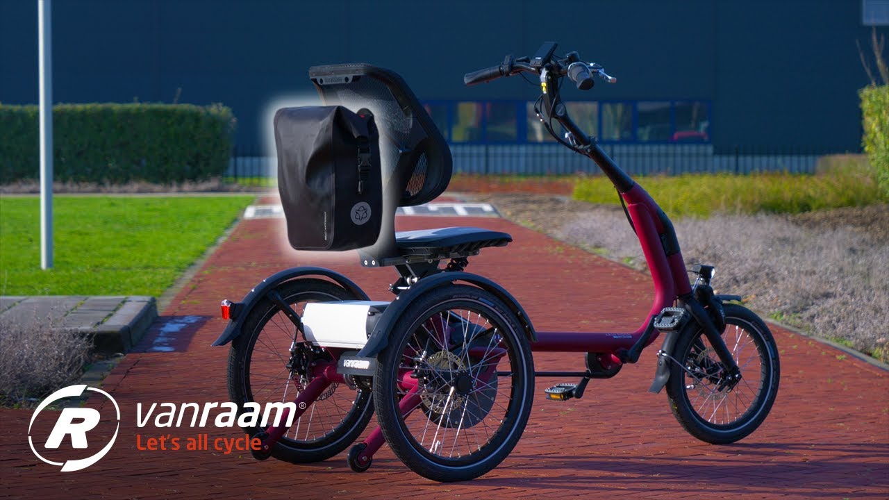 Easy Rider Compact Bagagerek fietstas | Van Raam's opties