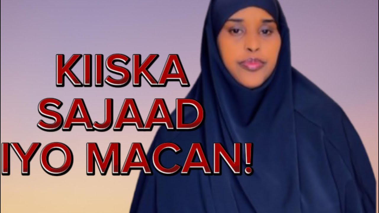 KIISKA SAJAAD IYO MACAN!!@SawdaBillan