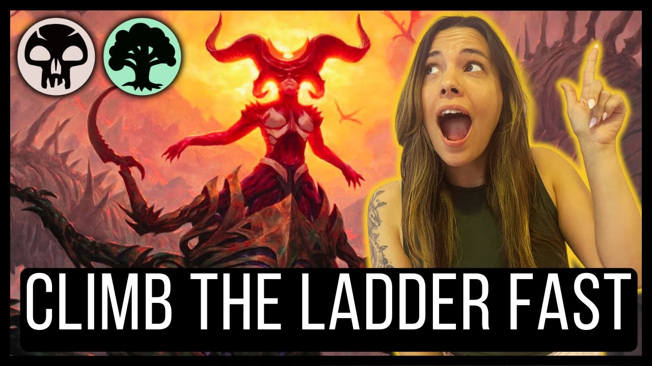 PLAY GOLGARI MIDRANGE TO RANK UP | Murders at Karlov Manor | Standard | MTG Arena Gameplay