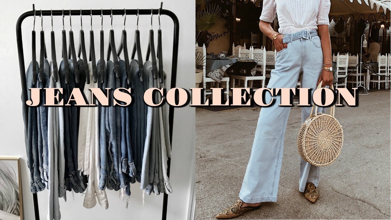 My Denim Jeans Collection from 30€ to 300€ | Levi's, Re/Done, Topshop & More