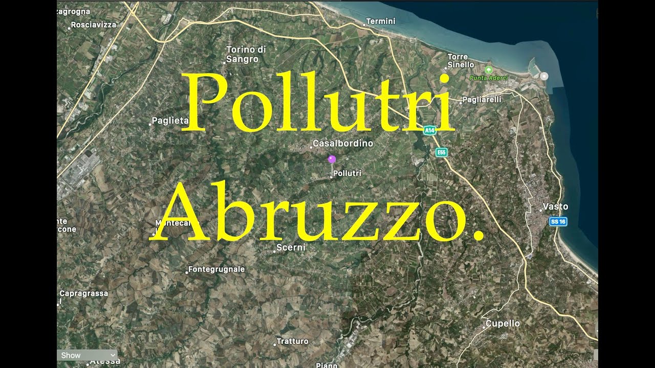 EX PAT LIFE IN ABRUZZO. POLLUTRI Abruzzo. What a great place.