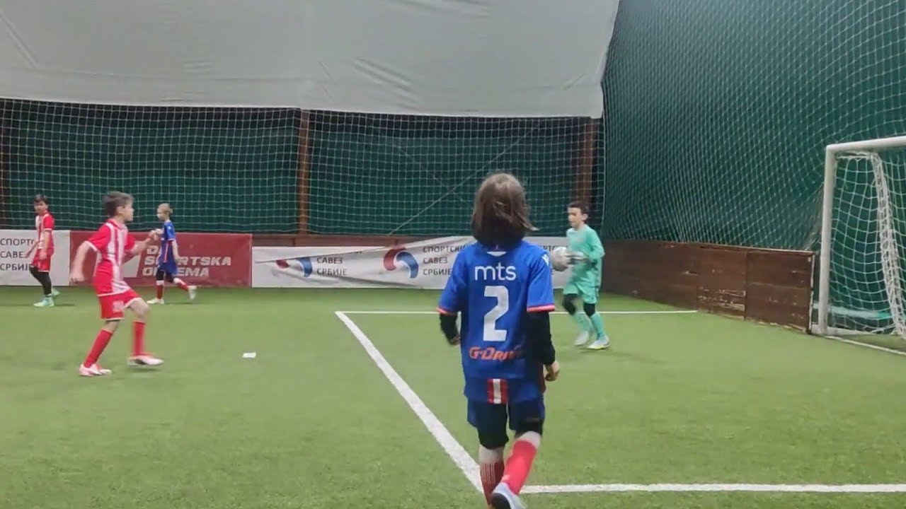 Liga Budućih Šampiona 2022/2023, gen. 2013. FK Crvena Zvezda - FK Sinđelić 25.3.2023.