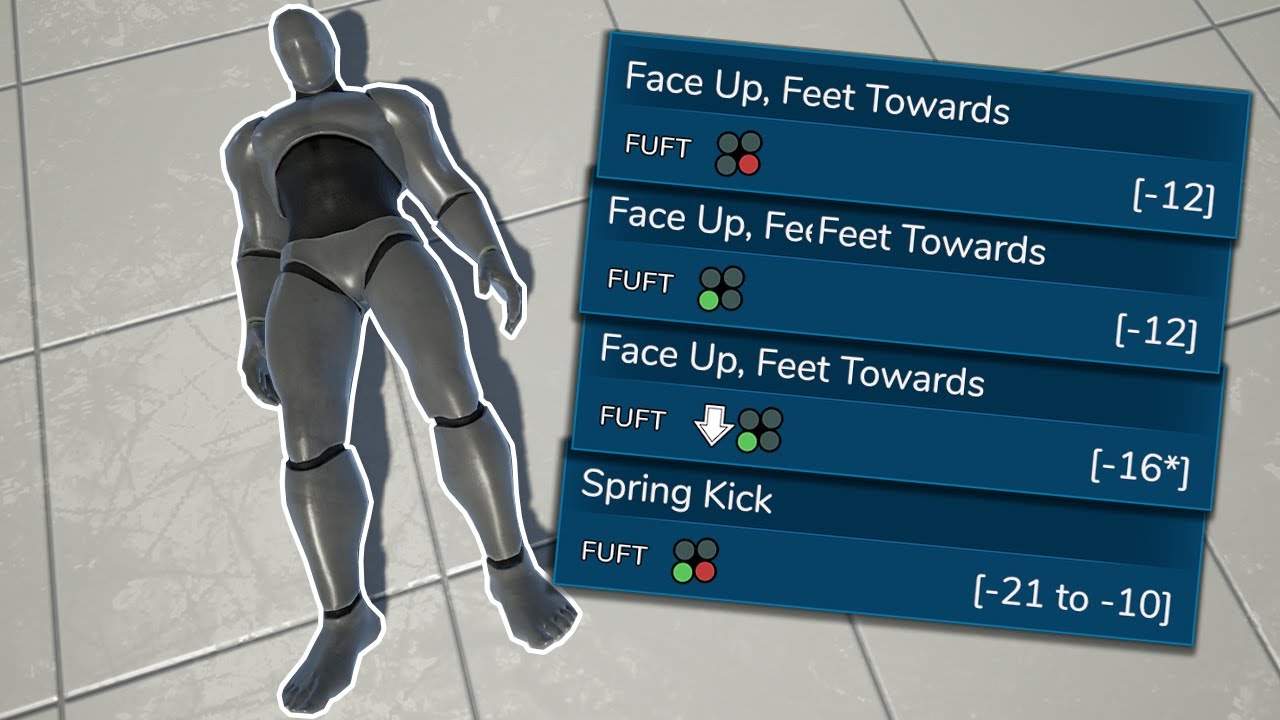 Tekken Tips - Punishing Wake Up Options | Face Up, Feet Towards