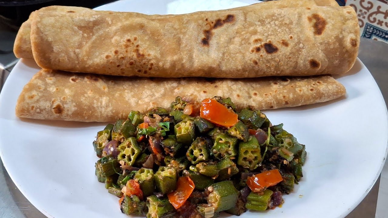चिकट न होणारी भेंडीची सुकी भाजी | Bhendi Chi bhaji | Bhindi ki Sabji | bhaji.