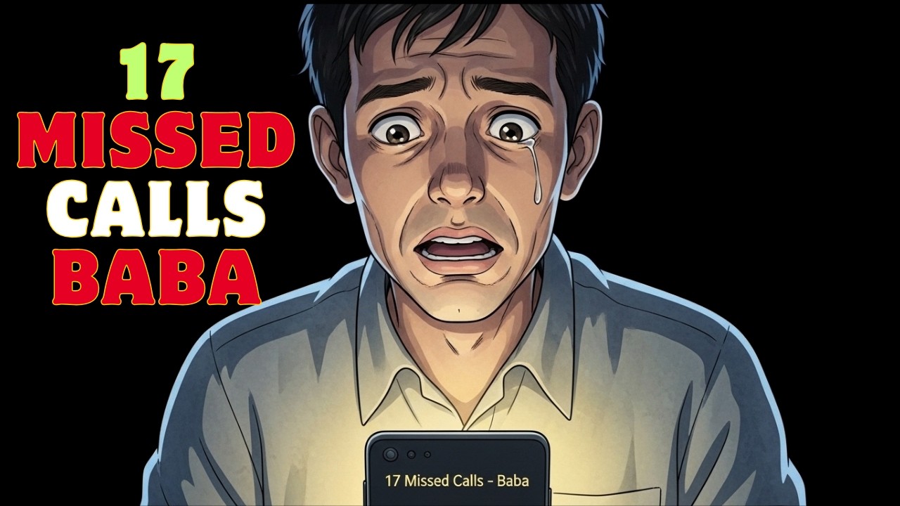 “Seventeen Missed Calls from His Father — A Story About Time, Regret, and Lost Chances”