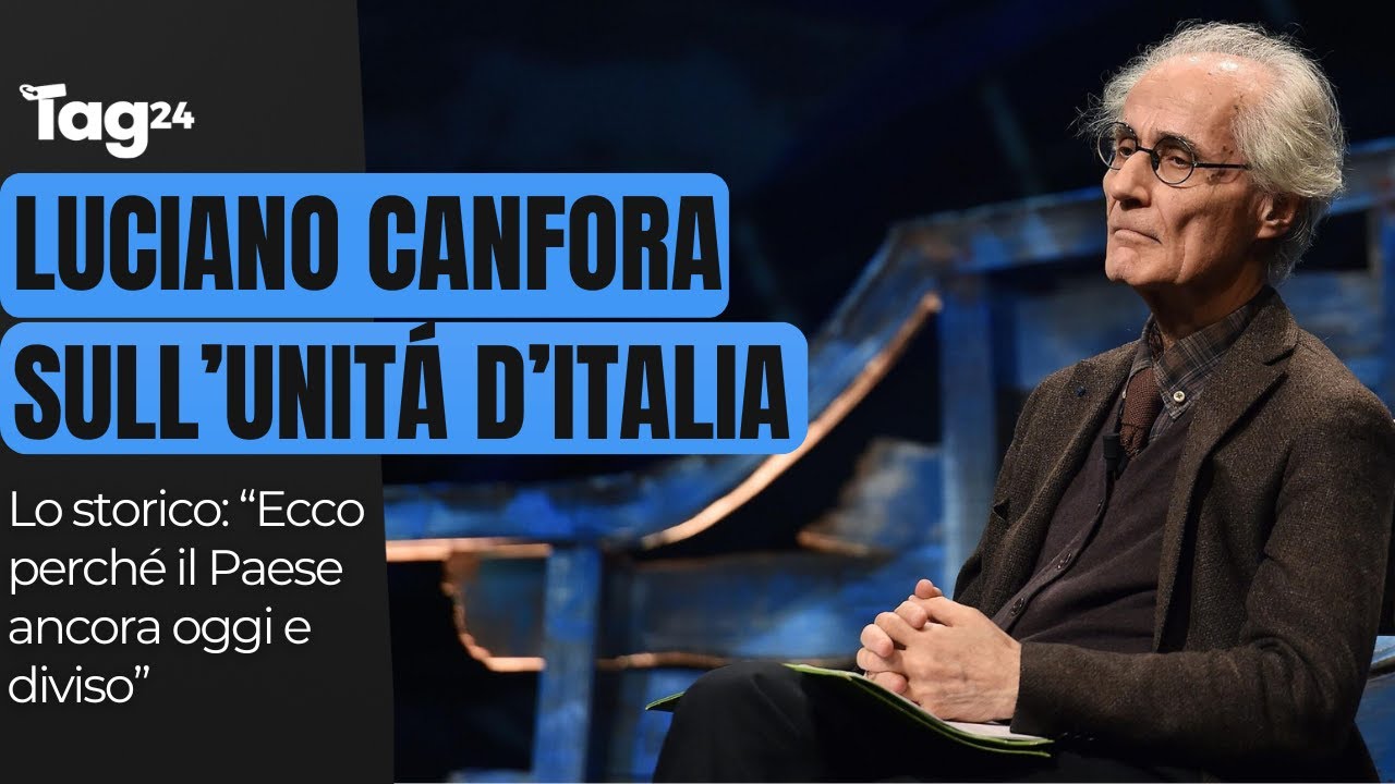 Luciano Canfora sull'Unit&agrave; d'Italia: 