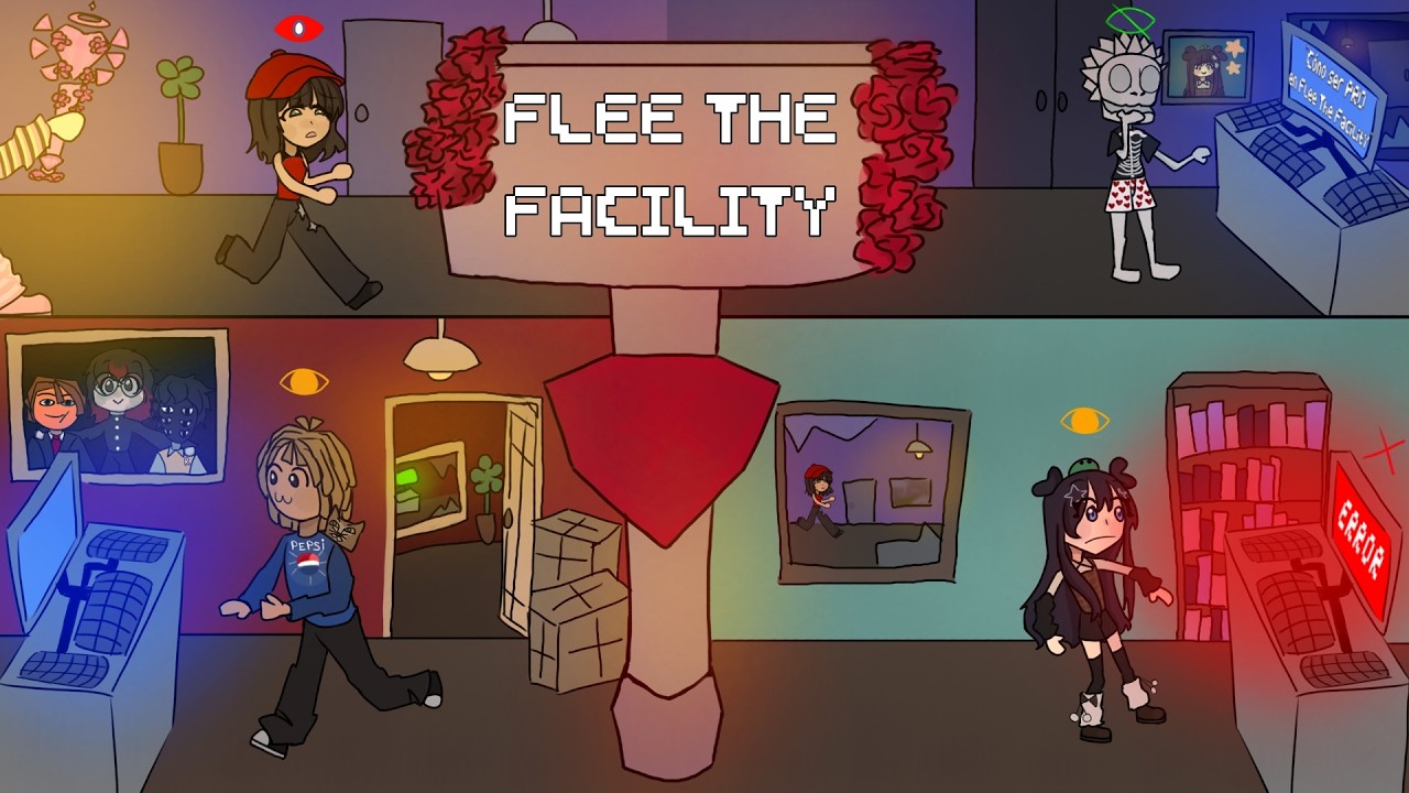 Flee The Facility con los chinos