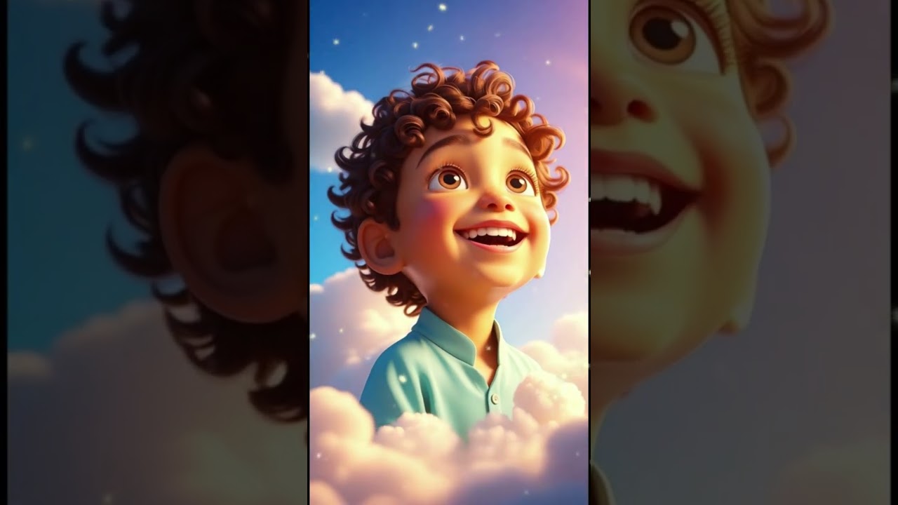 🌙 Ramadan Kareem 🌙 Kids Rhyme | Allah’s Special Month Song for Children ✨
