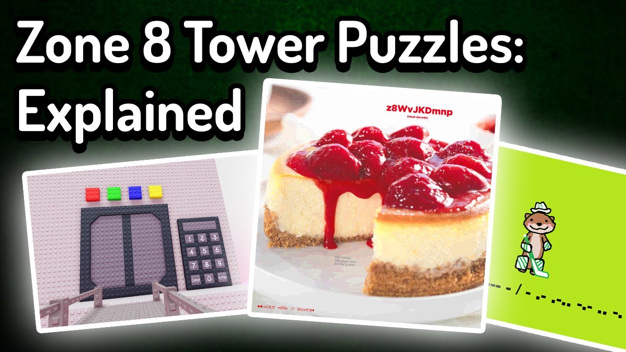 EToH - Zone 8 Tower Puzzles: EXPLAINED (Part 1)