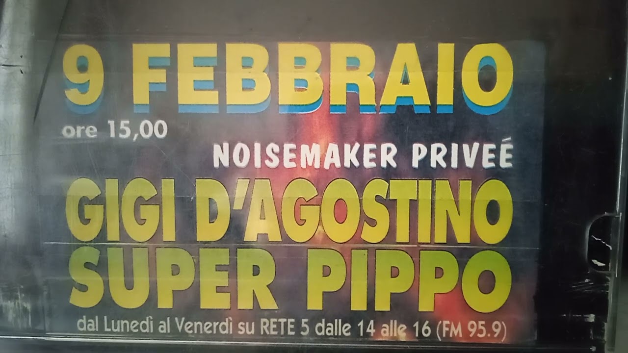 Ultimo Impero febbraio 1995 Le Voyage.#Gigi D'Agostino