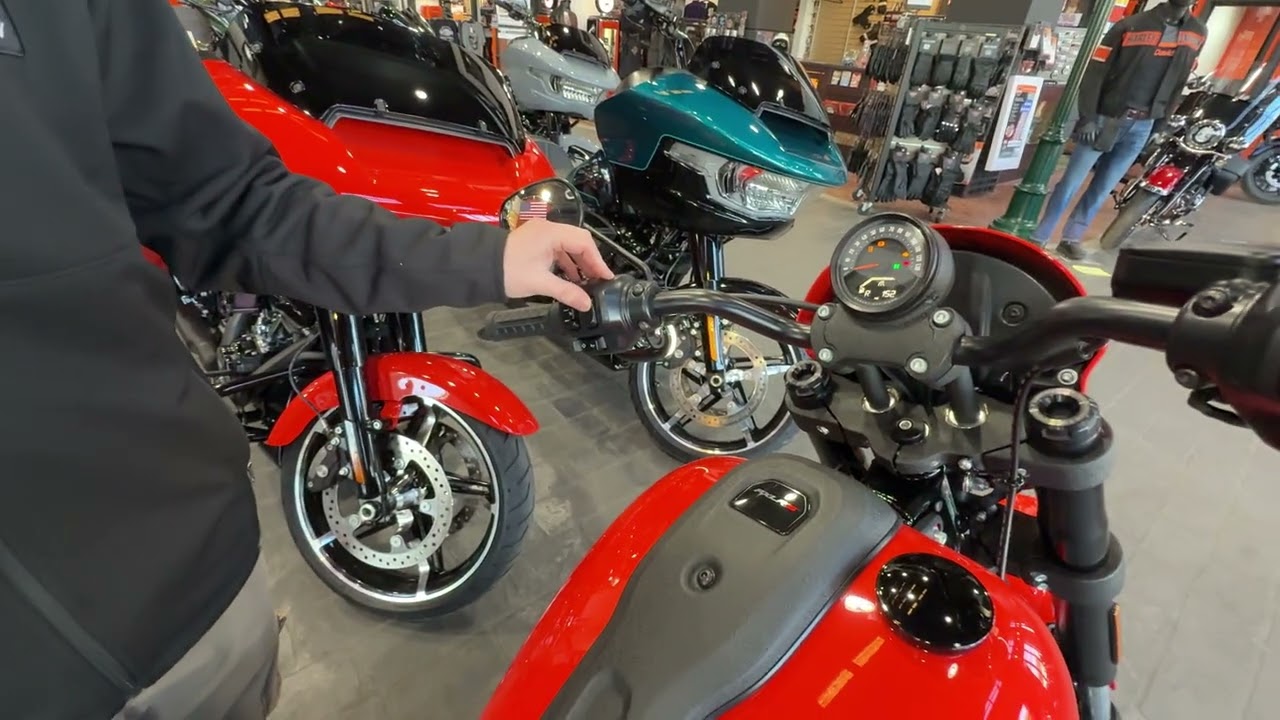 Bike of the week 2026 Harley Davidson Lowrider s in blood orange 