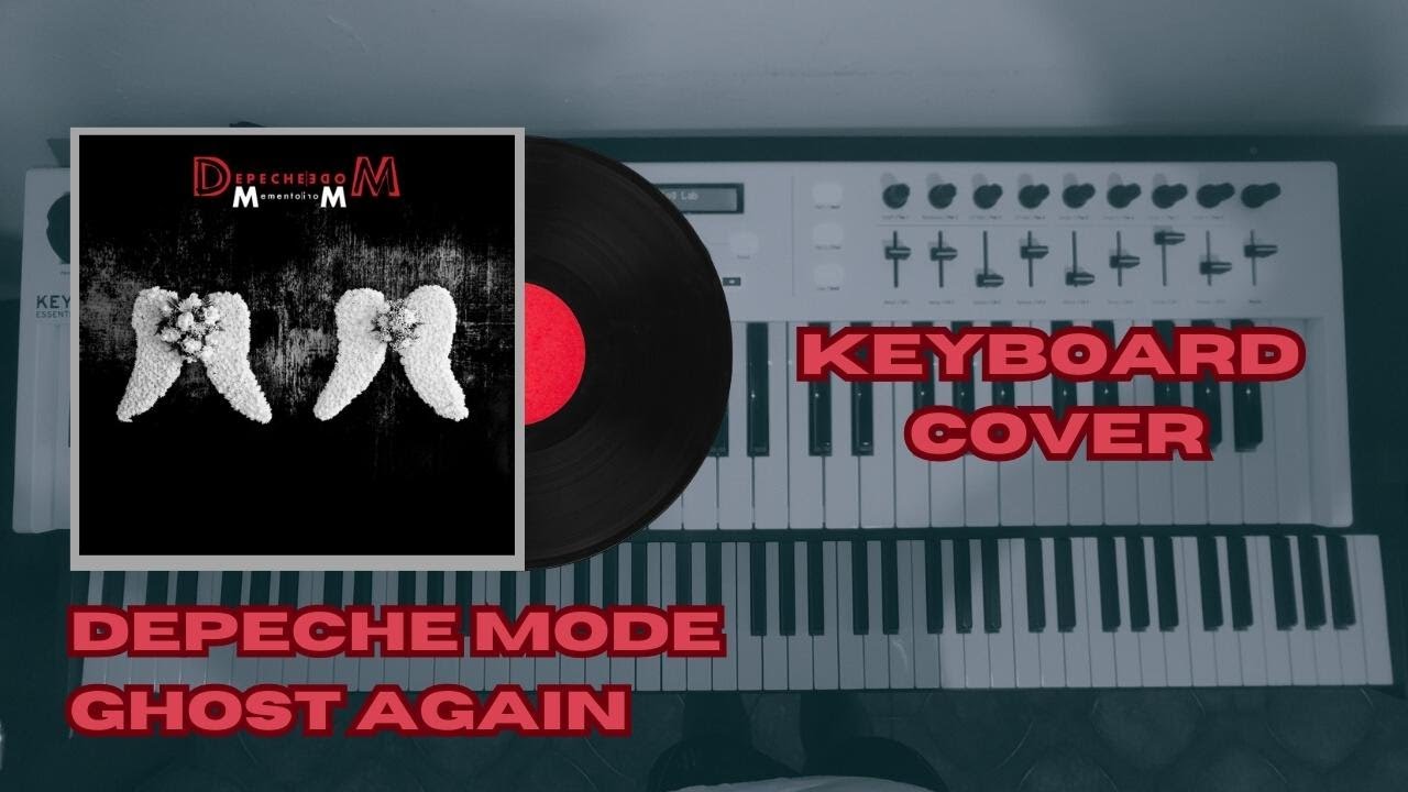 Depeche Mode - Ghost Again (2023) Keyboard Cover